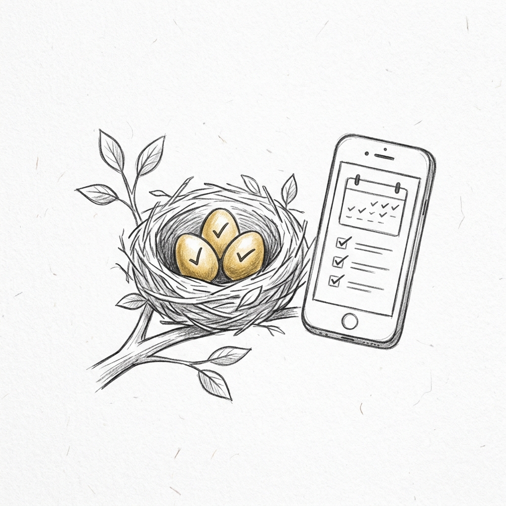 DueNest (iOS App)