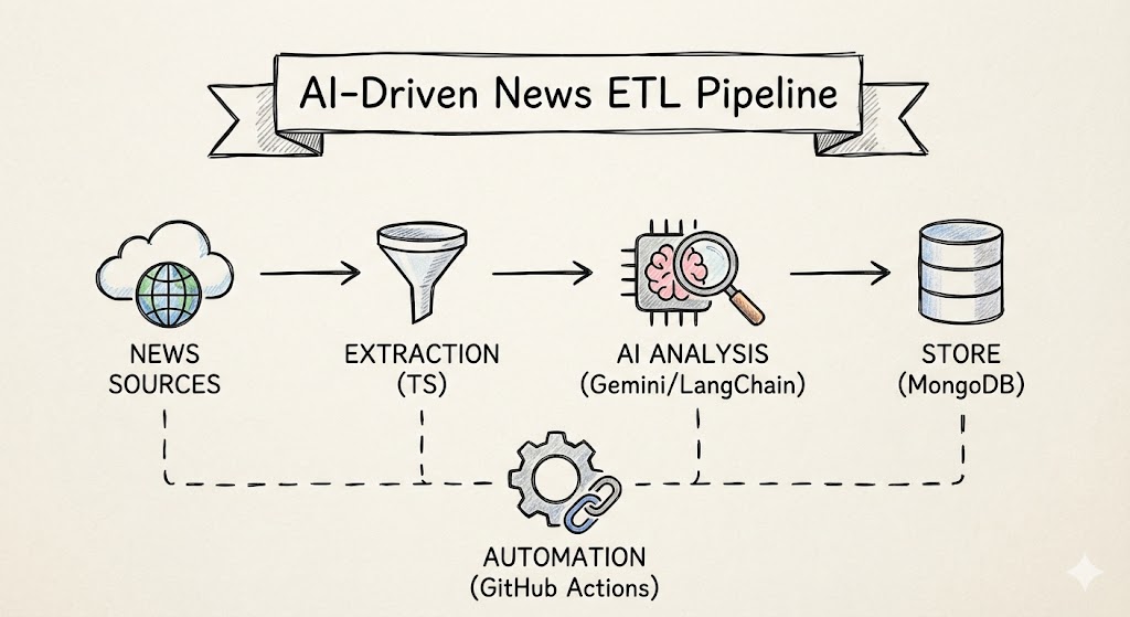 AI-Driven News ETL Pipeline