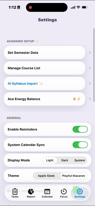AI Syllabus Scanner